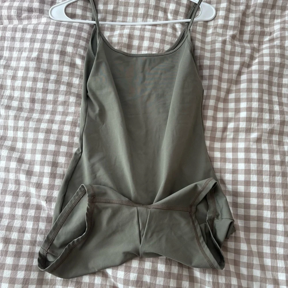 AE | Olive Green Women's Sleepwear/lounge/workout Romper - Picture 6 of 7